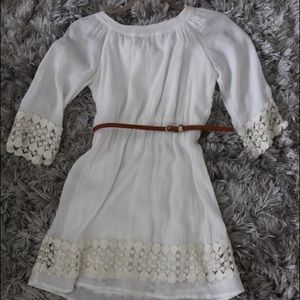 GB girl white dress